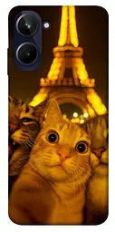 Чохол Demsky Paris selfie для Realme 10 4G