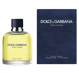 Оригінал Dolce Gabbana Pour Homme 200 мл туалетна вода