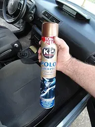 Поліроль торпеди спрей K2 Polo Coffee 750 мл (K407KA1) - мініатюра 7