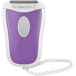 Електробритва Remington сіткова Smooth & Silky, АААx2, біло-фіолетовий