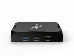 HD медіаплеєр X96 MAX+ Ultra Android TV (905x4/4GB/64GB) - мініатюра 4