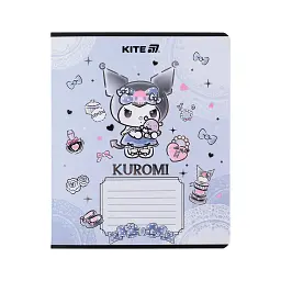 Зошит Kite Kuromi, 18 аркушів, лінія (HK25-237-1) - мініатюра 5