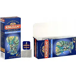 Чай чорний Kingsleaf Royal assam 50 г (25 шт. х 2 г) (843113) - мініатюра 3