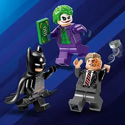Уцінка. Конструктор LEGO DC Batman Бетмен Тумблер проти Дволикого і Джокера, 429 деталей (76303) - мініатюра 5
