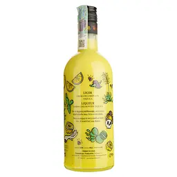 Лікер Kilda Lemon Cream With Tequila 17% 0.7 л - мініатюра 2