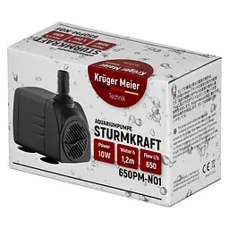 Помпа підйомна Kruger Meier Sturmkraft 650 л/г (650PM-NO1) - мініатюра 6