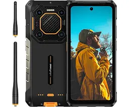 Смартфон Ulefone Armor 26 Ultra 12/512Gb NFC 6.78" 15600 мАч чорний (6937748736097) - мініатюра 2
