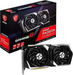 Відеокарта AMD Radeon RX 6600 XT 8GB MSI Gaming X (RX 6600 XT GAMING X 8G) Б/В
