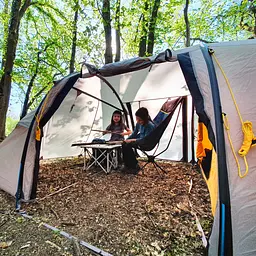 Намет пятимісний для кемпінгу Wechsel Intrepid 5 TL Laurel Oak (231081), Світло-коричневий - мініатюра 12