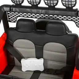 Дитячий електромобіль джип Bambi Racer M 3237EBLR-3 до 30 кг - мініатюра 6