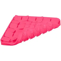 Миска-килимок для собак та котів Waudog Silicone для пошуку корму 205х205х17 мм рожевий - мініатюра 2