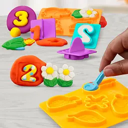 Набір для творчості Play-Doh Основи Fundamentals Numbers (E8530_E8533) - мініатюра 3