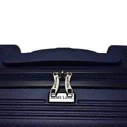Валіза Semi Line 20" S Blue (T5474-4) - мініатюра 6
