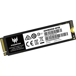 Накопичувач SSD M.2 2280 8TB GM9000 Acer Predator (BL.9BWWR.142) - мініатюра 5