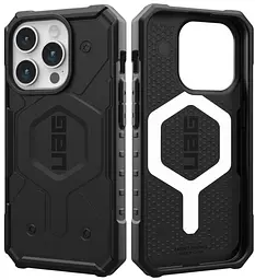 Чохол протиударний UAG Pathfinder Case with MagSafe (Original) 114301114040 для iPhone 15 Pro Max (6.7") Black