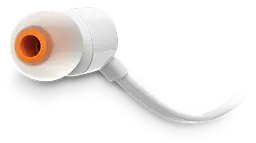 Гарнітура JBL TUNE 110 ECO Білий (JBLT110WHTE) (7261420)