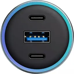 Автомобільний зарядний пристрій Proove Super Charge 130W 2хType-C + USB-A (ACSC13120004) Metal Gray [131658] - мініатюра 4
