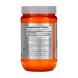 Амінокислота Now Foods L-Аргінін, L-Arginine Powder, порошок 454 гр (NOW-00210) - мініатюра 2