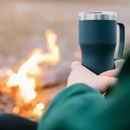 Термокружка Tribe Travel Mug 600 мл blue (T-FA-0034-blue) - мініатюра 6