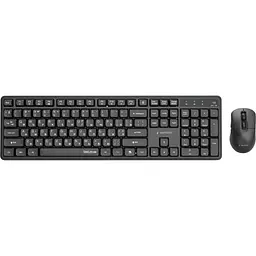 Комплект (Клавіатура та миша) Gembird KBS-WMS-01-CYRL Black (KBS-WMS-01-CYRL)