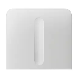 Кнопка Ajax SideButton (Dimmer) vertical white/біла для LightSwitch Dimmer Jeweller (26-00540)