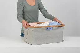 Кошик для білизни Brabantia, 40 л, сірий (118180) - мініатюра 2