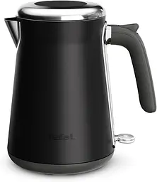 Электрочайник Tefal Collection 1.68 л Strix нержавеющая сталь черный kuh0015329 - миниатюра 2