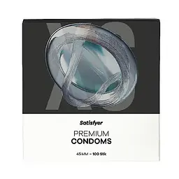Презервативи Satisfyer Premium Condoms 45 мм (XS), 100 шт.