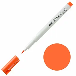 Маркер-пензель Artist Brush Оранжевий 1100 Marvy