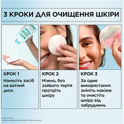 Міцелярна гіалуронова вода Garnier Skin Naturals Алое 400 мл (C6518802) - мініатюра 8