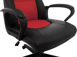 Геймерське крісло GT Racer чорне з червоним (X-2640 Black/Red) - мініатюра 6