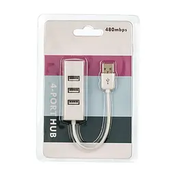 Концентратор Atcom TD004 4port (HDD up to 2Tb) (10722) - мініатюра 2