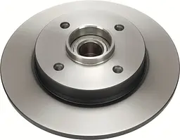 Диск гальмівний Citroen C4 II, Ds4, Peugeot 308 I, 408 I, Ds 4 07-25р TRW (DF6042BS)