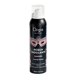 Масажна піна Orgie Acqua Croccante Sakura, 150 мл