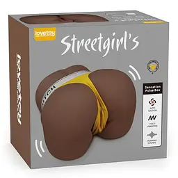 Мастурбатор Streetgirl's 11 Sensation Pulse Black