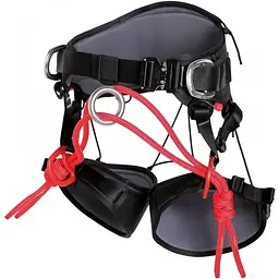 Страхувальна система Singing Rock Arbo Master Black/Red XL (1033-SR W0105BR05) - мініатюра 2