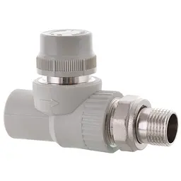 Кран термостатичний прямий PPR Koer 20x1/2 K0151.Pro KP0192