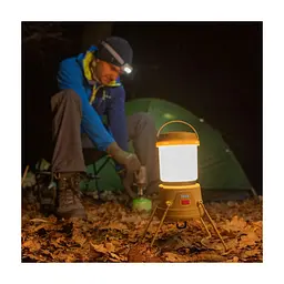 Ліхтар Falcon Eye Campfire (1720 Lm) Cool/Warm White/Red LED Powerbank USB-C (FCL0032) (DAS303971) - мініатюра 6