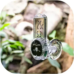 Гігрометр - термометр цифровий Repti-Zoo 4-sides Thermometer Hygrometer (SH135) - мініатюра 6