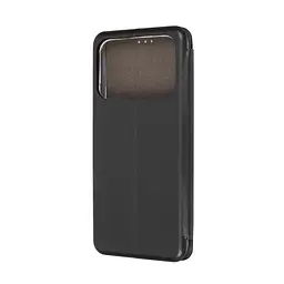 Чехол-книжка для TECNO Spark 40 4G, G-Case, черный, кожаный чехол-книга из экокожи (PU) и TPU, с магнитом, с подставкой и вместительным кардхолдером, противоударный, защита всего корпуса, ArmorStandart (ARM87241) - мініатюра 2