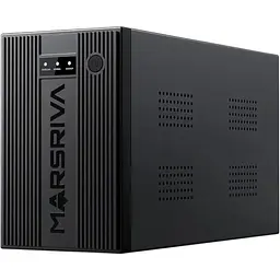 ДБЖ Marsriva MR-UF1500, 1500ВА/920Вт, Line-Interactive, LED version, 3хSchuko, 2x12V/9Ah