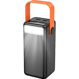 Зовнішній акумулятор Borofone Magnifico BJ66A 50000mAh 22.5W Black [130221] - мініатюра 4