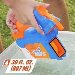 Бластер водяний іграшковий Nerf Фліп Філ серія Нерф Супер Сокер (F8643) - мініатюра 5