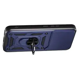 Чохол до мобільного телефона BeCover Military Poco F7 Ultra Blue (715401) - мініатюра 3