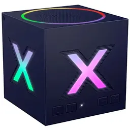 Портативна колонка Borofone BR101 Rubik Bluetooth 5.4 5W LED TWS TF AUX