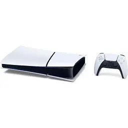 Ігрова консоль Sony PlayStation 5 Slim Digital Edition 1Tb White (CFI-2016) UA (1000040660) - мініатюра 7