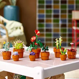 Конструктор LEGO Botanicals Мініатюрні рослини 758 деталей (10329) - мініатюра 7
