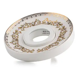 Світильник точковий Brille HDL-CY4 WH/G MR16 36-006
