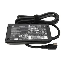 Блок живлення до ноутбуку HP 45W 15V, Type-C (TPN-CA01 / A40255)