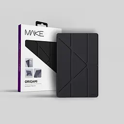 Чохол-книжка MAKE Samsung Tab A11+ Origami Black - мініатюра 2